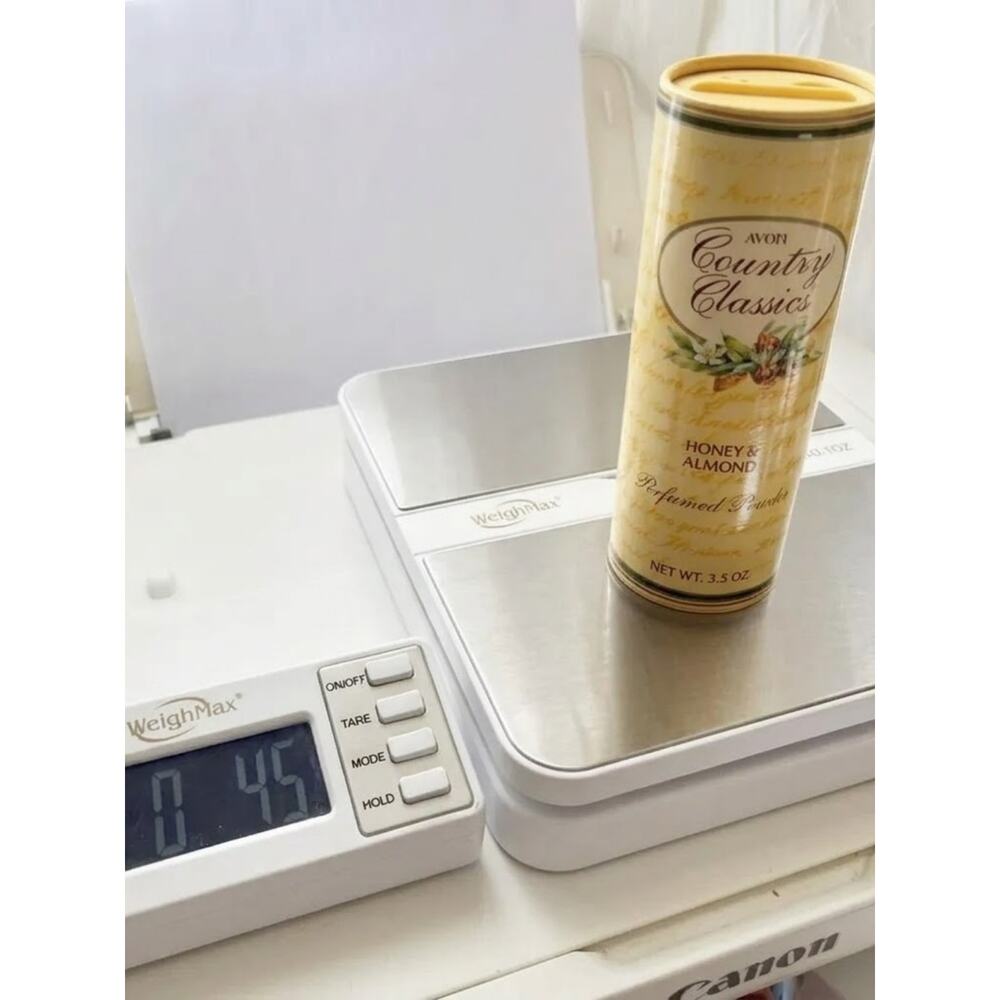 AVON Vintage 1989 Country Classics Honey & Almond Perfumed Powder, New! - Picture 7 of 7
